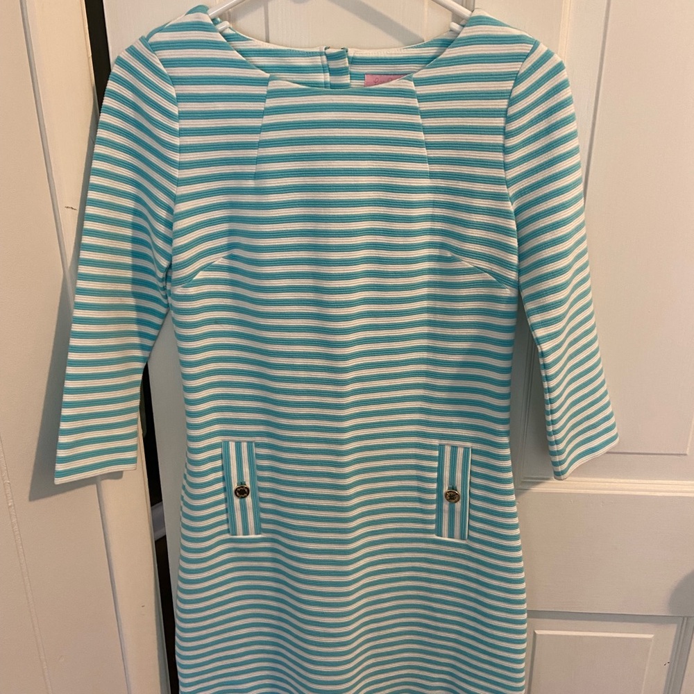 Lilly Pulitzer Striped Sheath Dress